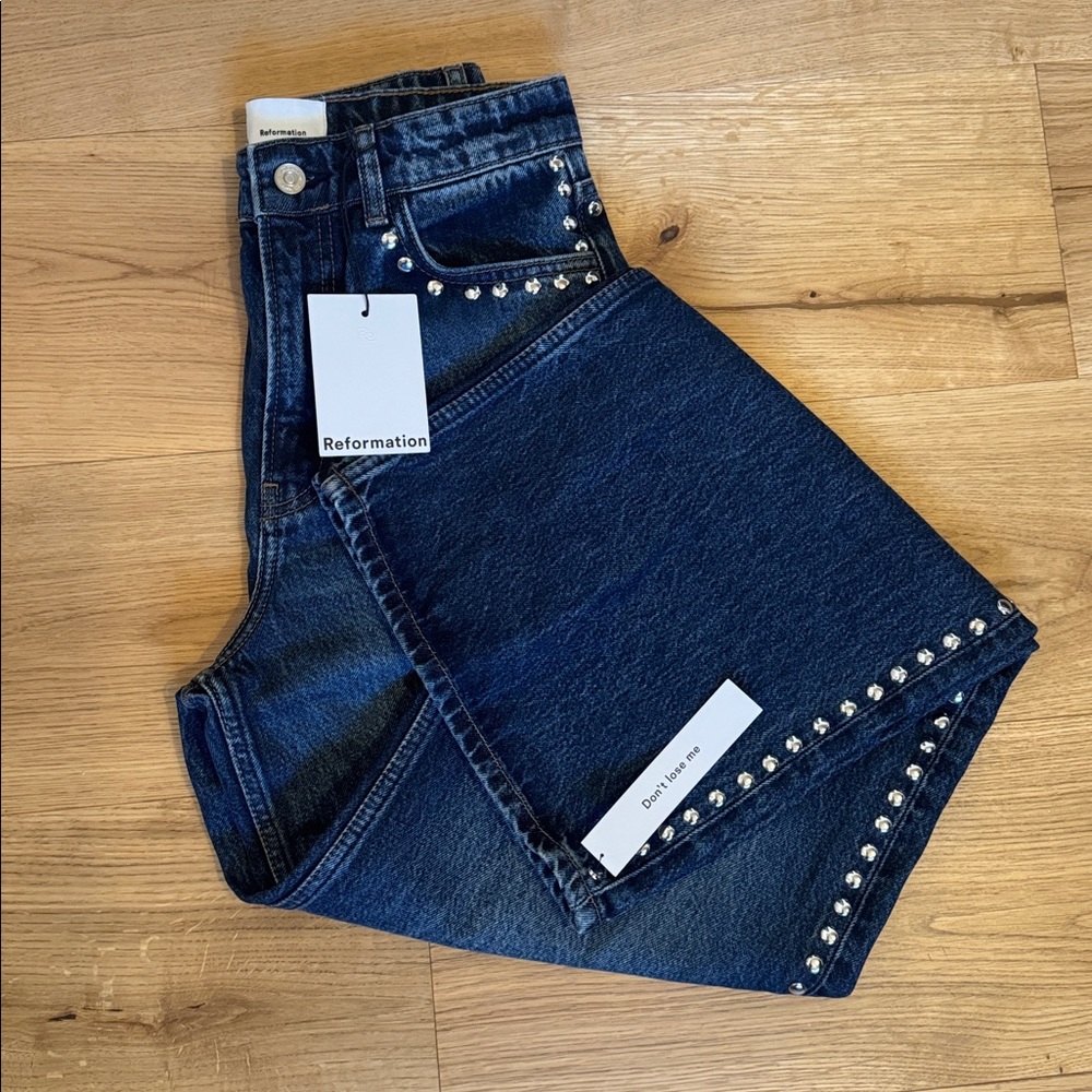 Reformation Cary Jean - Picture 2 of 5